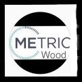 لوگوی متریک چوب - تولید و فروش کابینت