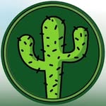 لوگوی پیتزا کاکتوس - فست فود