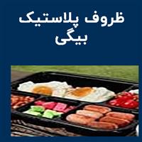 لوگوی فروشگاه بیگی - فروش ظروف یکبار مصرف