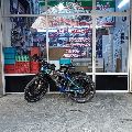 لوگوی فروشگاه تیزرو - فروش لوازم یدکی موتورسیکلت