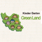 لوگوی سرزمین سبز - مهد کودک، آمادگی