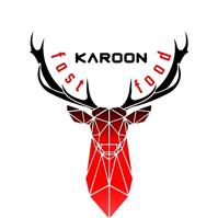 لوگوی فست فود کارون فود