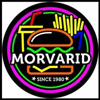 لوگوی ساندویچ مروارید - فست فود