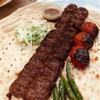 لوگوی کبابی سنبل - کبابی و جگرکی