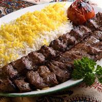 لوگوی کبابی نمونه برادران یقینی - کبابی و جگرکی