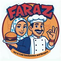 لوگوی فست فود فراز فود