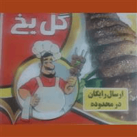 لوگوی رستوران گل یخ