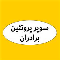 لوگوی سوپر پروتئین برادران - مرغ فروشی