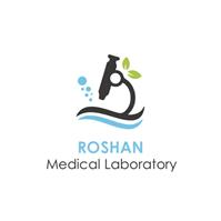 لوگوی آزمایشگاه روشان - آزمایشگاه تشخیص طبی