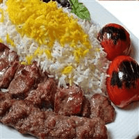 لوگوی کبابی شاندیز - کبابی و جگرکی