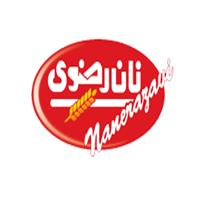 لوگوی نان رضوی - فروش کیک و کلوچه