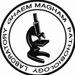 لوگوی آزمایشگاه قائم مقام - آزمایشگاه پاتوبیولوژی