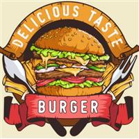 لوگوی فست فود علی برگر