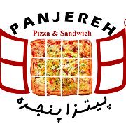 لوگوی پیتزا پنجره - فست فود