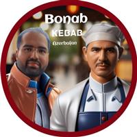 لوگوی رستوران کباب ساطوری بناب