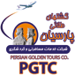 لوگوی آژانس هواپیمایی گشت های طلایی پارسیان - آژانس مسافرتی