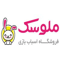لوگوی فروشگاه ملوسک - فروش اسباب بازی