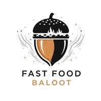 لوگوی فست فود بلوط