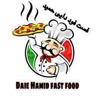 لوگوی پیتزا دایی حمید - فست فود