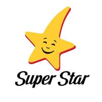 لوگوی سوپراستار - فست فود