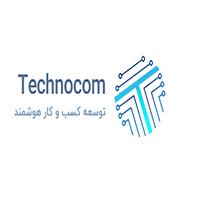 لوگوی شرکت تکنو کام - طراحی وب سایت