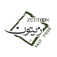 لوگوی پیتزا زیتون - فست فود