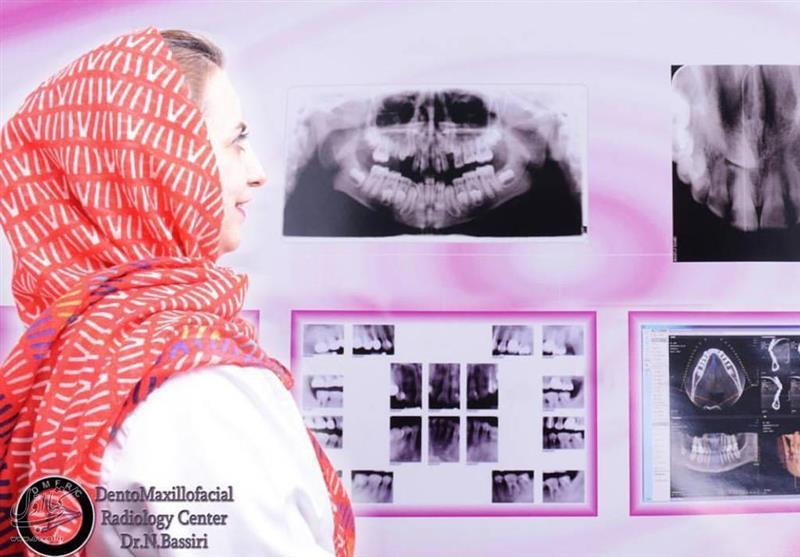 رادیولوژی دهان فک و دندان دکتر بصیری - رادیولوژی دهان و دندان شماره 1