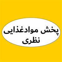 لوگوی پخش مواد غذایی نظری