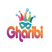 لوگوی فروشگاه غریبی - فروش لباس بچه گانه