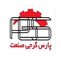 لوگوی شرکت پارس گرجی صنعت - کارخانه - گیربکس صنعتی