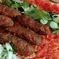 لوگوی کبابی ابوحیدری - کبابی و جگرکی
