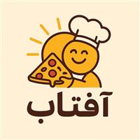 لوگوی پیتزا آفتاب - فست فود