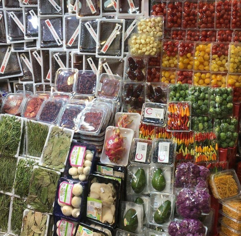 سوپر سبزیجات شیرازی - فروش میوه و تره بار شماره 1
