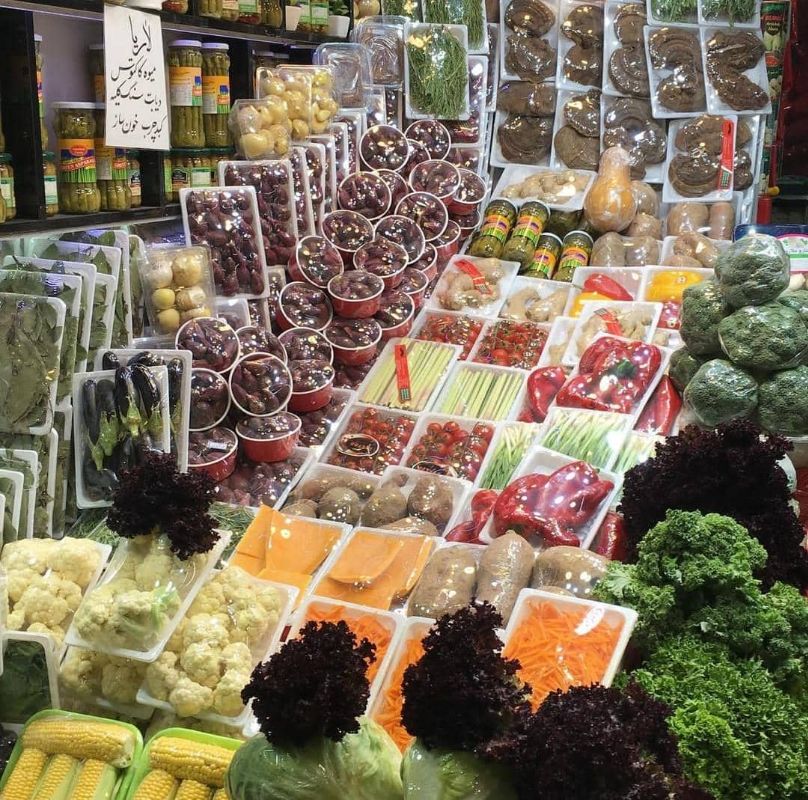 سوپر سبزیجات شیرازی - فروش میوه و تره بار شماره 2
