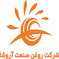 لوگوی شرکت آروشا - تولید روغن صنعتی