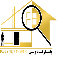 لوگوی پاسارگاد وین - کارخانه - درب و پنجره پی وی سی