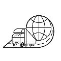 لوگوی شرکت حمل و نقل آزاده بندر - حمل و نقل بین المللی