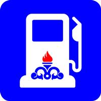 لوگوی ابن سینا - پمپ بنزین