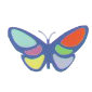 لوگوی شرکت پروانه رنگین خواب - تشک، لحاف و بالش