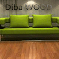 لوگوی دیبا چوب - طراحی مبلمان و دکوراسیون