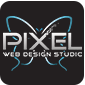 لوگوی ایکس پیکسل - طراحی وب سایت