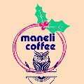 لوگوی فروشگاه قهوه مانلی - قهوه و نسکافه