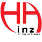 لوگوی توسعه فناوری هینزا - طراحی گرافیکی 