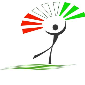 لوگوی جوانان مهراندیش - وزارت ورزش و جوانان