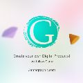 لوگوی گاما گرافیک - طراحی وب سایت