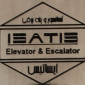 لوگوی ایساتیس - تجهیزات آسانسور