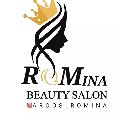 لوگوی سالن زیبایی رومینا - آرایشگاه زنانه