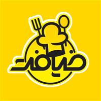 لوگوی رستوران ضیافت