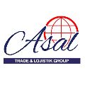 لوگوی بازرگانی آسال - حمل و نقل بین المللی