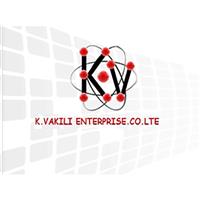 لوگوی بازرگانی وکیلی - فروش مواد اولیه لاستیک